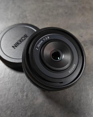 Nikkor Z 26 f2,8 