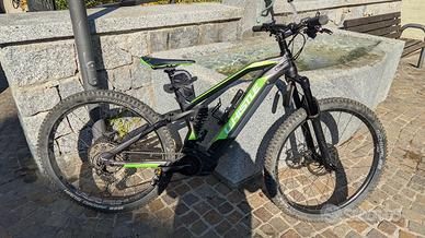 E-BIKE Whistle biammortizzata