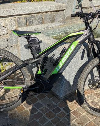 E-BIKE Whistle biammortizzata