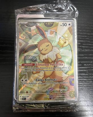 Eevee Svp 173 Sv Black Star Promos Italiana SEALED