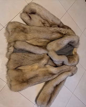 Pelliccia volpe vera