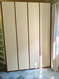 ARMADIO T70 Made-in-Italy 4 ante tutta altezza 
