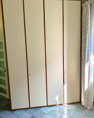 ARMADIO T70 Made-in-Italy 4 ante tutta altezza 