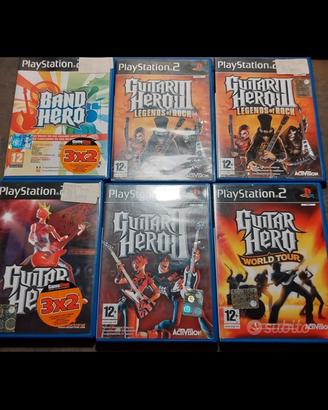 Guitar hero bundle