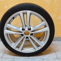 Cerchio Audi SLine diamantato 18 pollici 5x112 