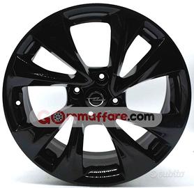 4 cerchi lega opel crossland new r17 lt4985