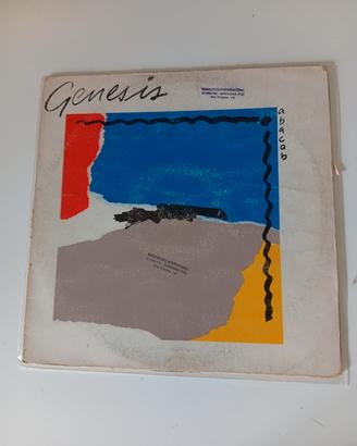 Vinile LP Genesis "Abacab" 1981