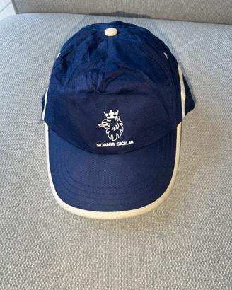 Cappellino Scania Sicilia