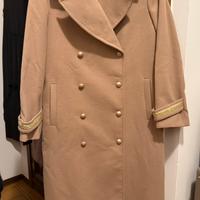 Cappotto lungo colore cammello Danny  Rose