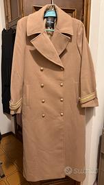 Cappotto lungo colore cammello Danny  Rose