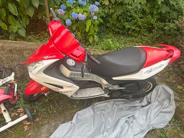 Scooter 50 pegout come nuovo trattabile