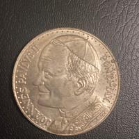 Medaglia papa Giovanni Paolo II