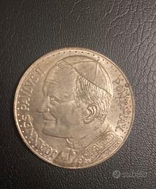 Medaglia papa Giovanni Paolo II