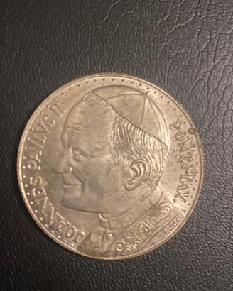 Medaglia papa Giovanni Paolo II