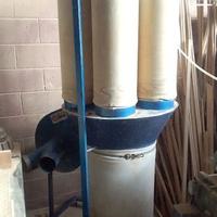 Aspiratore industriale polvere trucioli trasportab