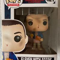Funko Pop Netflix Stranger Things Eleven Eggos 421