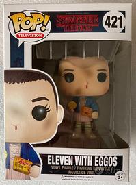 Funko Pop Netflix Stranger Things Eleven Eggos 421