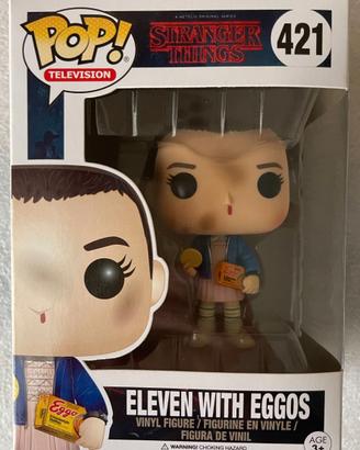 Funko Pop Netflix Stranger Things Eleven Eggos 421