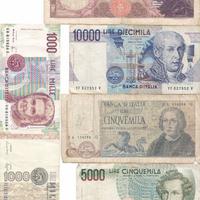 Banconote e Monete della Lira ed Estere