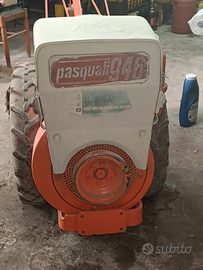 Trattore motocoltivatore