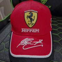 cappellino Ferrari rosso 