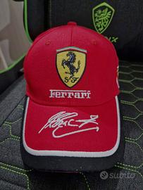 cappellino Ferrari rosso 