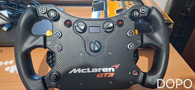 button caps fanatec mclaren gt3 Play station 