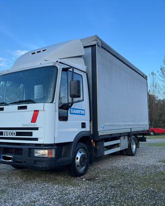Iveco Eurocargo 75 centina e copri scopri
