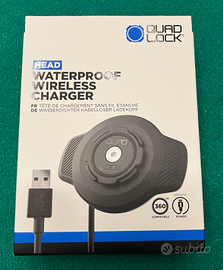 QuadLock Caricabatterie wireless USB impermeabile