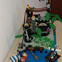 Lego pirati 6273 - Rock Island Refuge