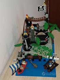 Lego pirati 6273 - Rock Island Refuge