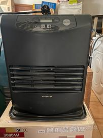 Stufa a combustibile liquido