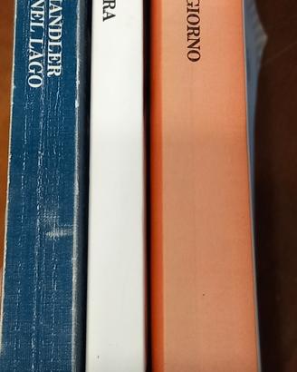 tre libri Feltrinelli a 1 euro l'uno 