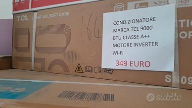 CONDIZIONATORI NUOVI