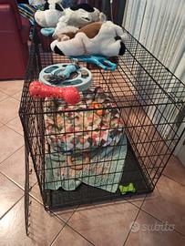 gabbia kennel per cani grandi 