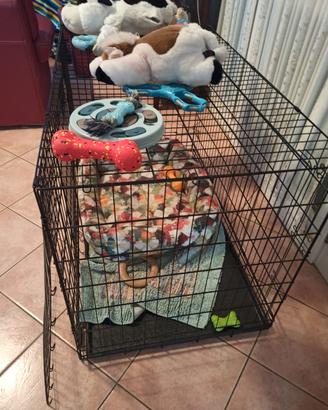 gabbia kennel per cani grandi 
