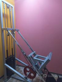 leg press technogym 