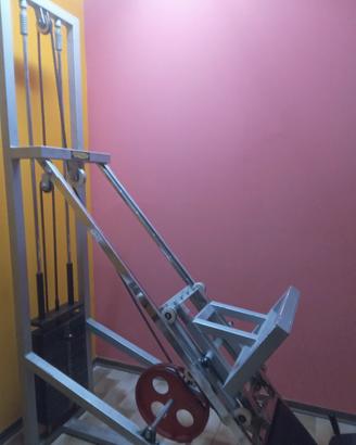 leg press technogym 