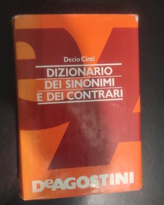 dizionario dei sinonimi e dei contrari 