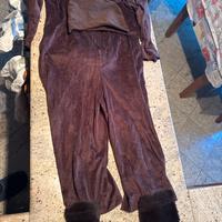 Costume orso fatto a mano