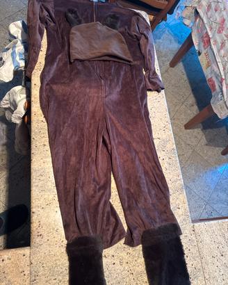 Costume orso fatto a mano