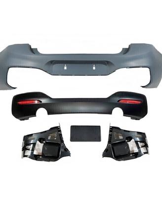 BMW F20 /F21 LCI 2015>19 Paraurti post.M 2 Uscite