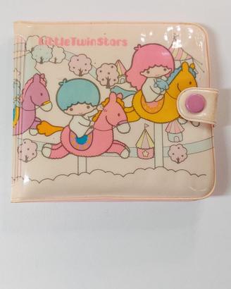 portafoglio Little Twin Stars vintage