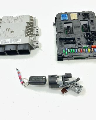 KIT CHIAVE PEUGEOT 3008 Serie HW9666681180 (09>16)