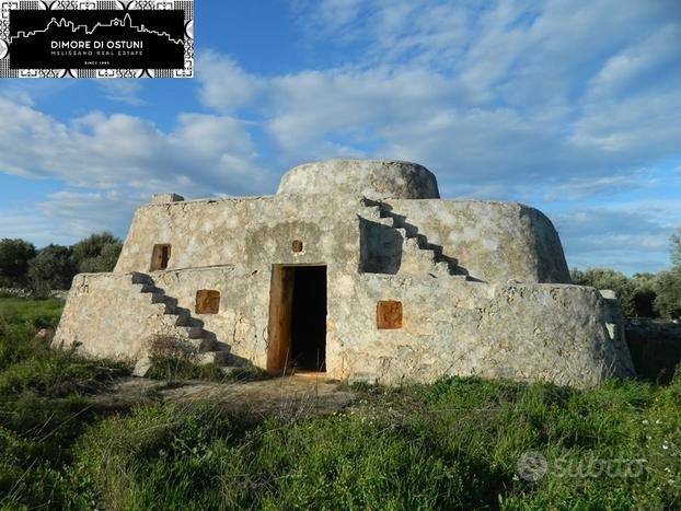 AMPIO TRULLO SARACENO 2 VANI - TERRENO 1,5Ha