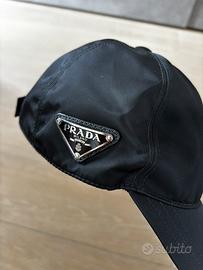 Cappellino Prada unisex