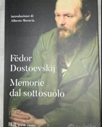 Memorie del Sottosuolo Dostoevskij