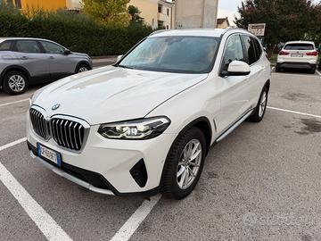 BMW X3 unico proprietario Nuova