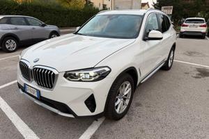 BMW X3 unico proprietario Nuova