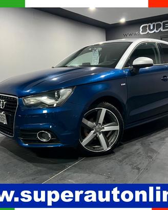 Audi A1 Sportback 1.6 tdi S Line Edition 90cv s-tr